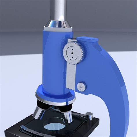 Microscope 3D Model $49 - .max .stl .obj .fbx .dxf .3ds - Free3D