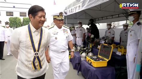 125th Philippine Navy Anniversary Youtube