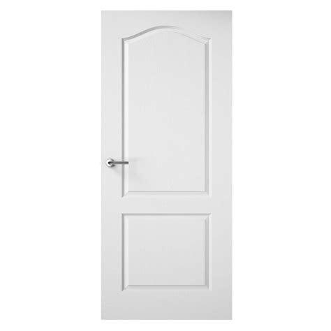 2 Panel Arch Top Textured Internal Door Selco