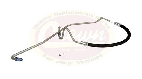 Power Steering Pressure Hose Rhd Ab Jeepey Jeep Parts