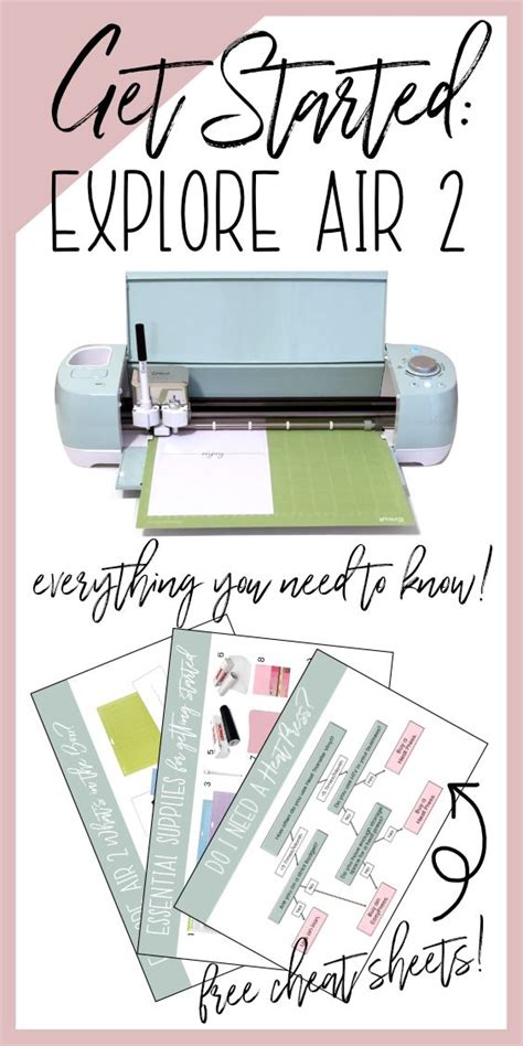 Manual For Cricut Explore Air 2