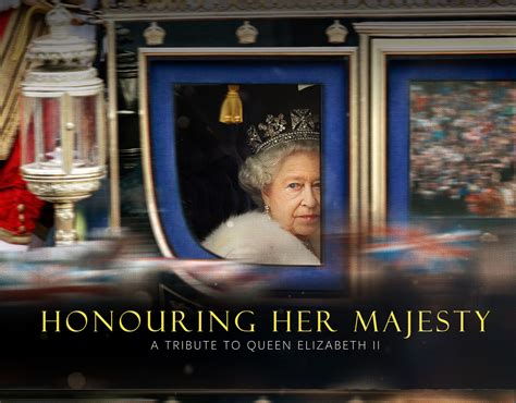 honouring  majesty parade media