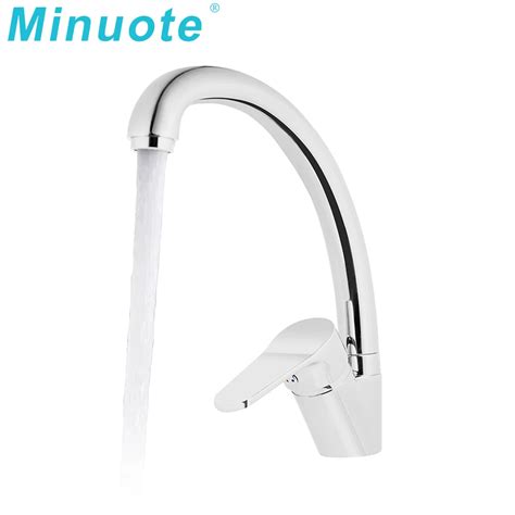Modern Cheap Single Lever Taps White Kitchen Faucet Hot Cold Water Mixer Pull Down Kitchen Tap
