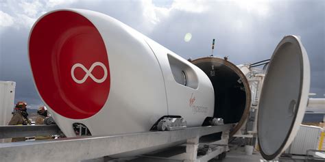 Virgin Hyperloop Pod Successful Passenger Test Silicon UK Tech News