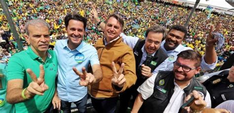 Segundo Turno Bolsonaro Deve Visitar O Recife Nesta Quinta Feira