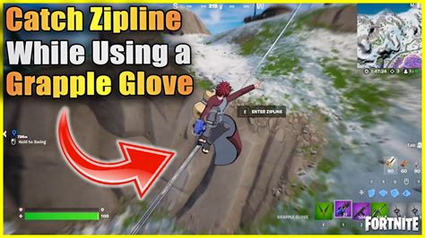 How To Use The Grapple Glove To Catch A Zipline While Airborne [1