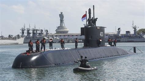 KRI Alugoro 405 Kapal Selam Kelima Andalan Indonesia