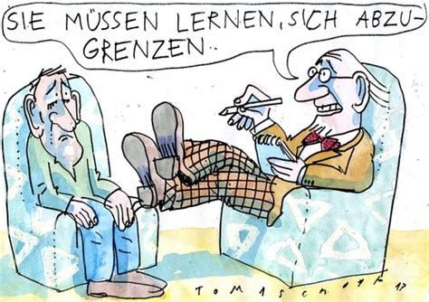 No Von Jan Tomaschoff Philosophie Cartoon Toonpool