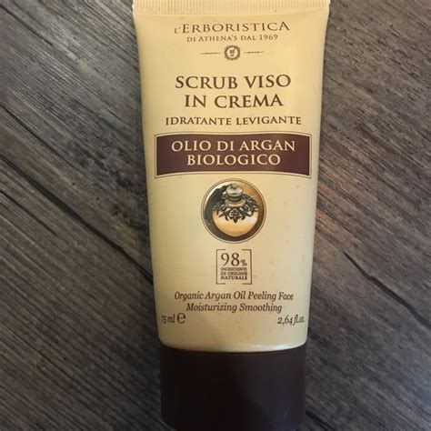 L Erboristica Di Athena S Dal Scrub Viso In Crema Reviews Abillion