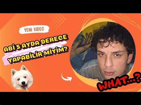 SON 5 AYDA DERECE YAPILIR MI DERECE ÖĞRENCİSİNDEN CEVAPLARSS YouTube