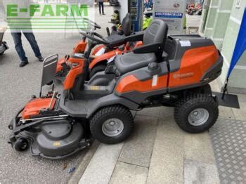 Tracteur Agricole Husqvarna Rider R Tsx Awd D Occasion En Vente