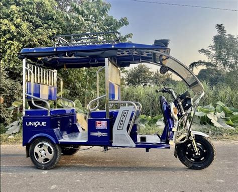 Unique Battery Operated E Rickshaw At Rs 126000 Electric Rickshaw In