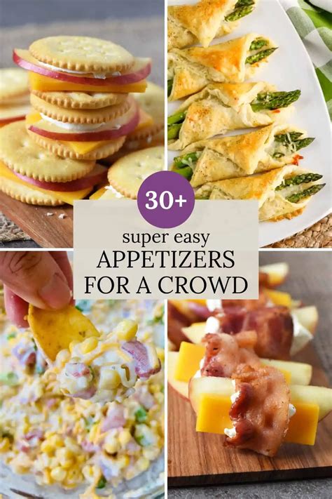 Super Easy Appetizers For A Crowd Adventures Of Mel