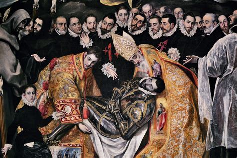 Entender El Del Senor De Orgaz