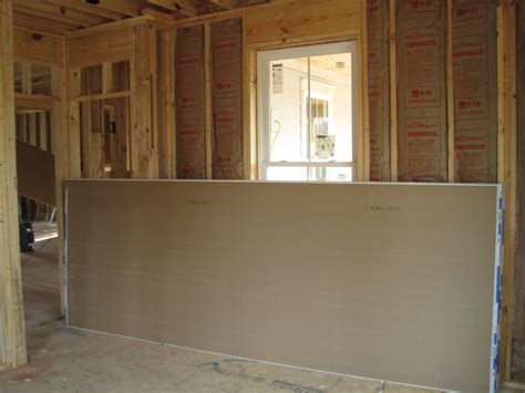 That New House: Stilts and sheetrock