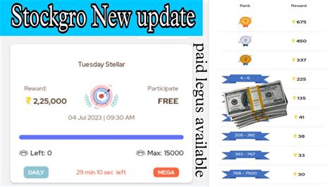 How To Join Stockgro Paid Legus Stockgro New Update Withdrawal