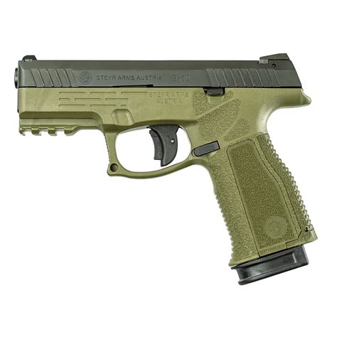 Steyr Arms Steyr M9 A2 Mf 9mm 17rd Grn 4 Florida Gun Supply Get