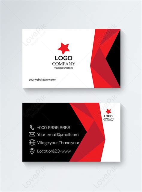 I Will Do Professional Business Card Design And Brand Identity Template