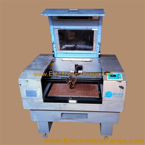 CNC Laser Machine Acrylic Cutter Single Head 600X400mm Working Area ...