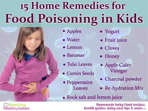 11 Home Remedies to treat Food Poisoning in Children | by Richa S | Medium