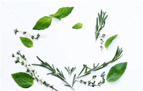 Aromatic Herbs Stock Photo By Dream79 Photodune