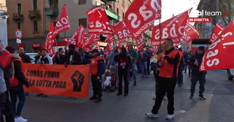 Milano Manifestazione Contro La Guerra E Il Governo Meloni Presenti