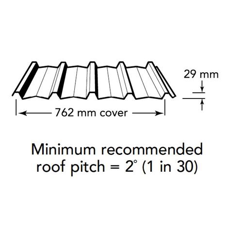 48 Bmt COLORBOND Roofing Trimdek Sheets Roofing Sheets Pitched