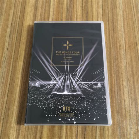 2017 BTS LIVE TRILOGY EPISODE III THE WINGS TOUR IN JAPAN SPECIAL