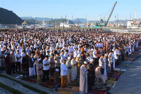 Foto Daftar Lokasi Shalat Idul Fitri 1445 H Di Semarang Dan Pekalongan