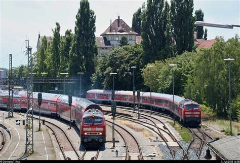 W Hrend Der Db Zugbus Regionalverkehr Alb Bodensee Gmbh Rab