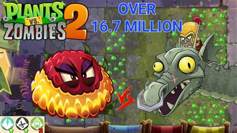 Plants Vs Zombies Arena Season Week Bzzz Button Friends