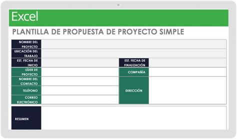 17 Plantillas Gratuitas Para Propuestas De Proyectos Consejos Smartsheet