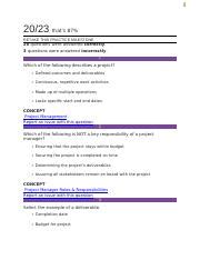 Project Management Essentials Key Concepts And Responsibilities