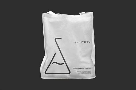 Skintific Brand Identity 品牌设计 护肤 Behance