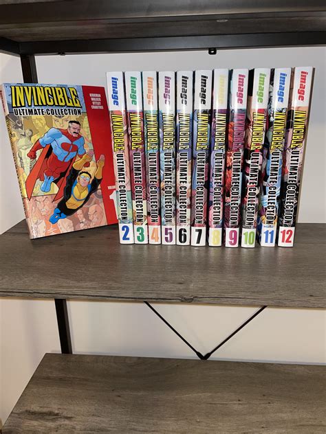 Finally Finished My Ultimate Collection Rinvincible