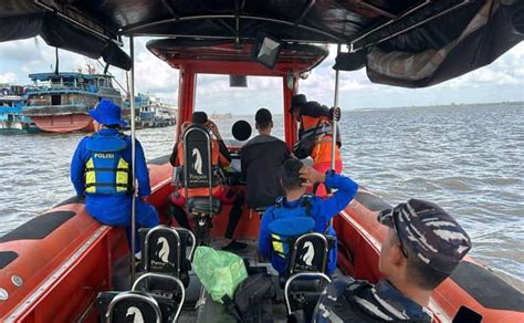 Nelayan Hilang Usai Jatuh Dari Kapal Pompong Saat Cari Ikan Di Perairan