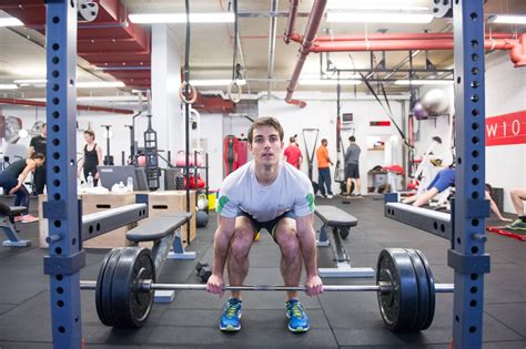 Perfecting The Deadlift Foundry Personal Training Gyms