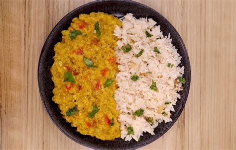 Lentilles Corail Au Curry Recette De Lentilles Corail Au Curry Marmiton