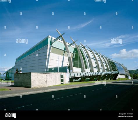 The Waterfront Leisure Complex In Greenock Inverclyde District Scotland