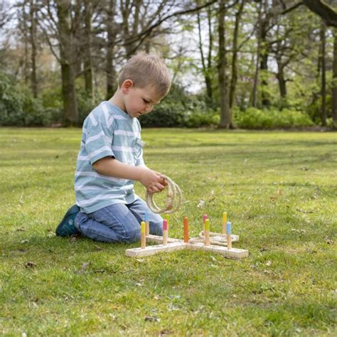 Jeu De Lancer Danneaux En Ext Rieur En Bois De Pin Jeu De Lancer Avec