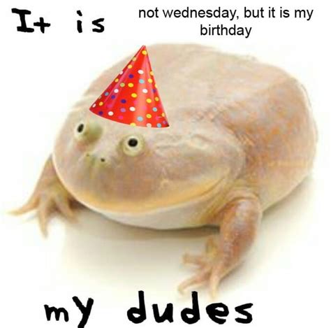 Its my birthday yay : r/memes