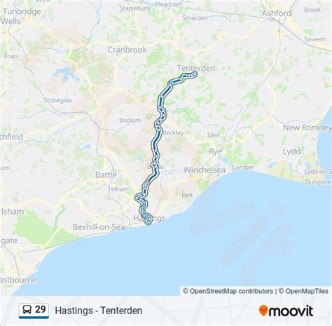 29 Route Schedules Stops And Maps Tenterden Updated