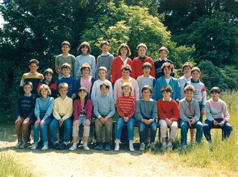 Photo De Classe 6ème C De 1985 Collège Sainte Marie Copains Davant