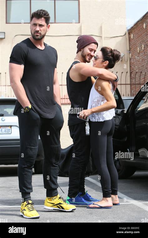 Meryl Davis And Maksim Chmerkovskiy Dance