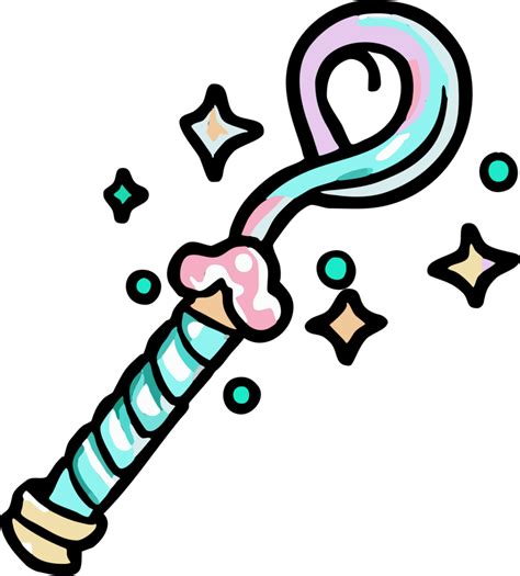 Magic Wand Png Graphic Clipart Design Png