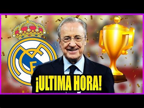 LA LIGA LO CONFIRMA FUTURO BRILLANTE DEL MADRID SORPRENDE A TODOS