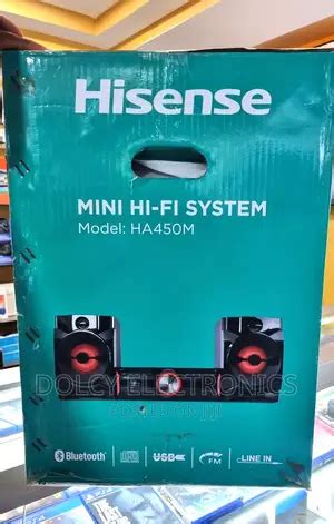 Hisense HA450 Mini Hi Fi System 360w In Nairobi Central Audio Music