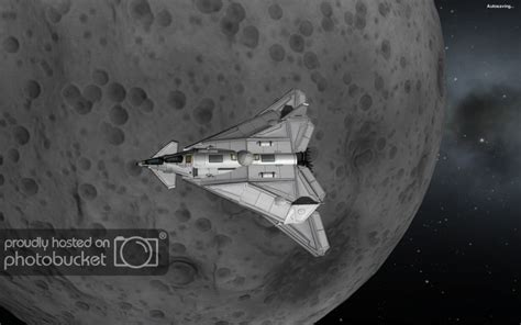 Stock Craft Hoenir SSTO Series By Mythology Industries KSP1 The