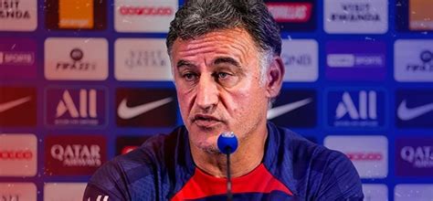 Psg Christophe Galtier Va Parler Actualite Paris Psg