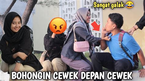 SUPER GALAK BOHONGIN CEWEK DEPAN CEWEK Part60 HAIKAL JANUARDI